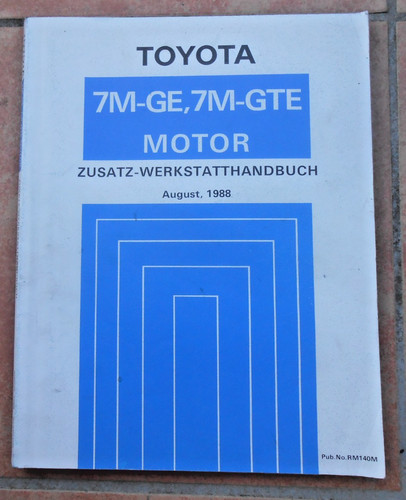 ZUSATZ-WERKSTATTHANDBUCH