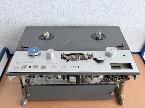 Telefunken m15 tape - telefunken,