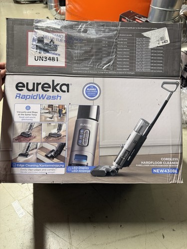 Eureka rapid wash new430 nass - eureka,
