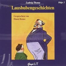 Lausbubengeschichten von hansi - von,