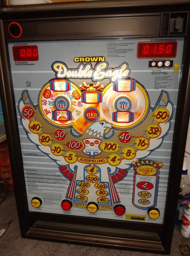 Crown double eagle - double, auf