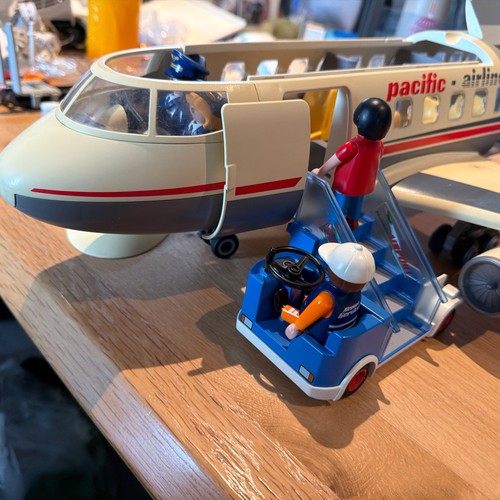 Playmobil flugzeug - playmobil,
