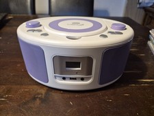 Tragbares CD-Radio CD-Player Kompaktanlage Boombox Kinder Radio Stereoanlage