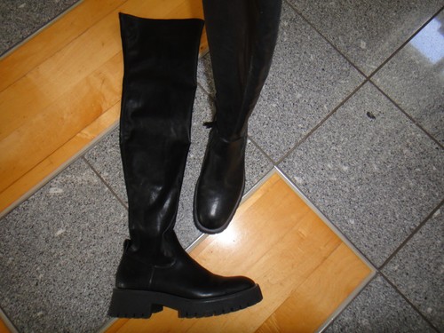 Modischer leichter overknee - leichter,