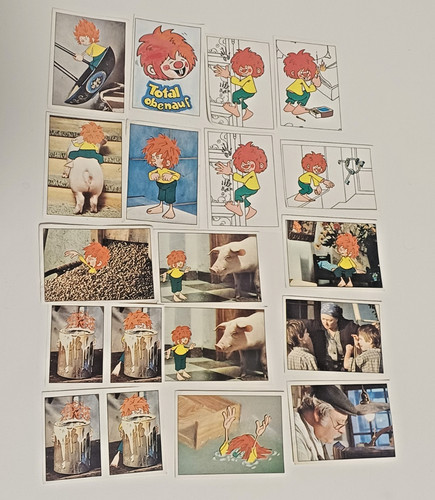 Pumuckl panini sticker - panini,