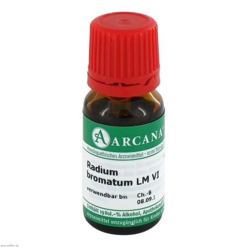 Radium bromatum arcana 6 - radium,