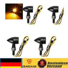 Blinker Lauflicht 12V Universelle vorn hinten NUE E-geprüft 4 STÜCK Top Qualität