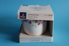 Tchibo - Jumbobecher "Blumen" - NEU / OVP