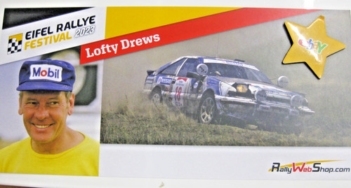 Orig autogrammkarte lofty - ,