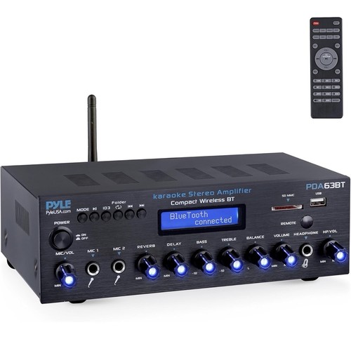 Pyle karaoke stereo - pyle,