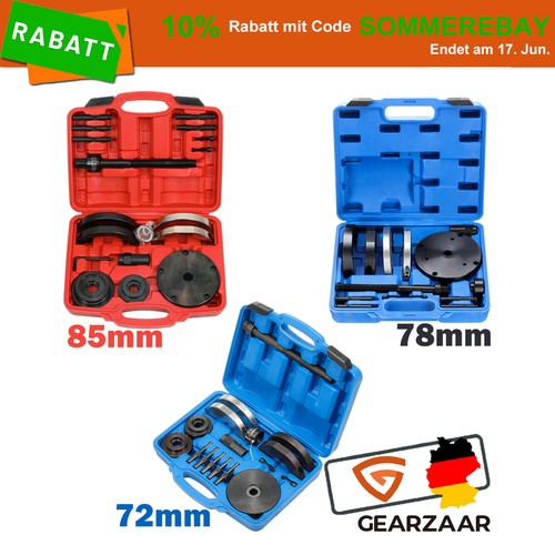 Radlager werkzeug 72mm - werkzeug, 78mm