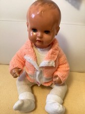 Sehr alte Schildkröten Puppe Sammler Puppe  54 cm groß siehe Fotos  !