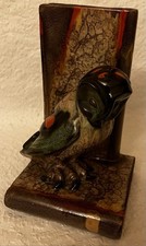 Buch Stütze Porzellan, EulenFigur  2  Stück