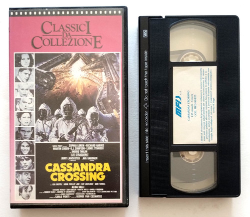 Vhs cassandra crossing film - cassandra,