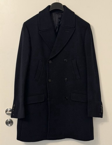 Massimo dutti wollmantel - massimo,