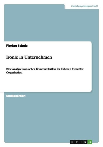 Ironie unternehmen florian - ironie,