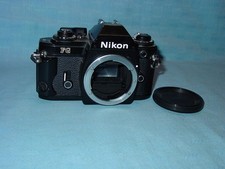 Nikon analoge kamera - nikon, fg