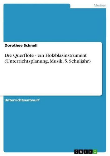 Die querflöte ein - querflöte,