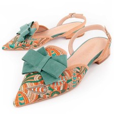 Sandalia De Cuña ParBailarina