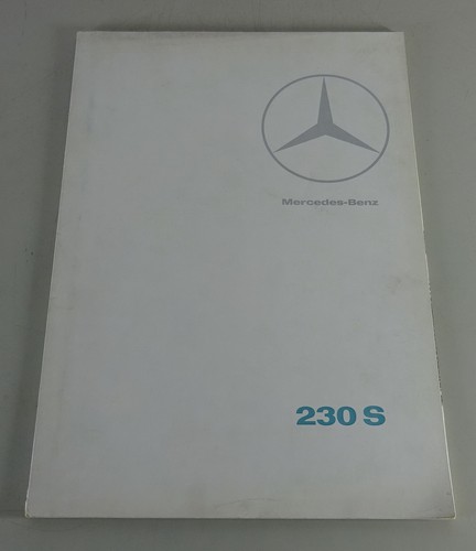 Prospekt broschüre mercedes - broschüre,