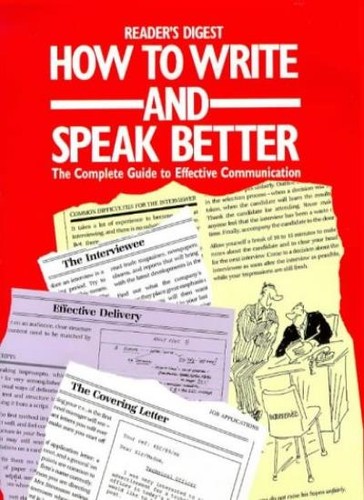 How write and speak - and, better