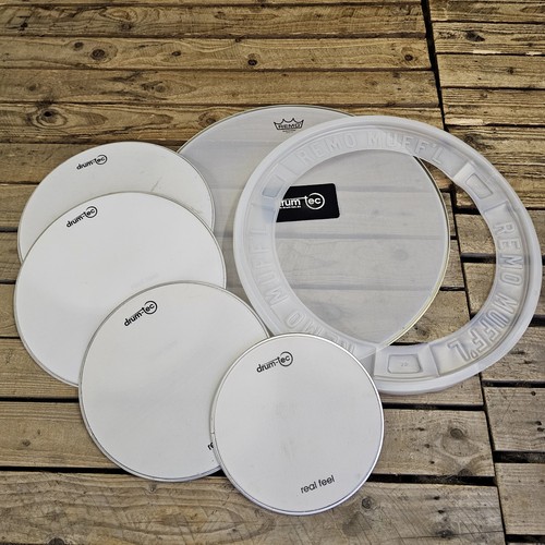 Mesh drum head - head, set