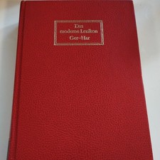 Das moderne Lexikon - Ger-Har