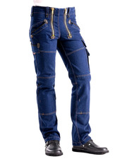 TOP  Zunfthose - Orig. OYSTER - Gr. 62 - Jeans - Blau - NP: 89.- Euro - NEU !!!