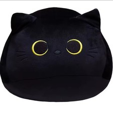 Kawaii Schwarze Katze