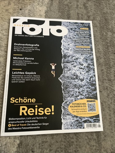 Foto magazin august - magazin, neu
