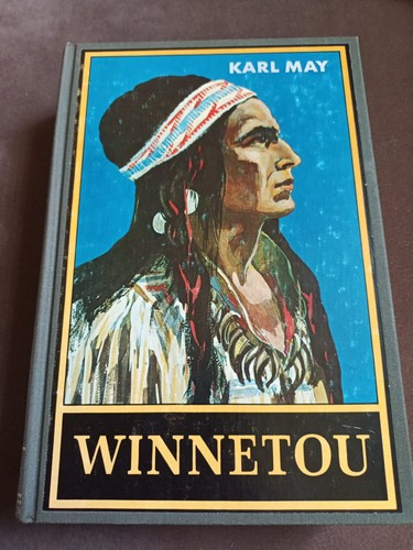 Karl may winnetou - karl, winnetou,karl-may-