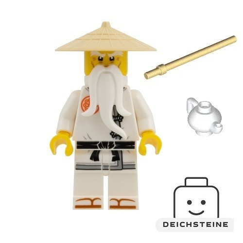 Lego ninjago njo0996 - njo0996, sensei