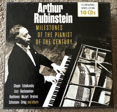 Arthur rubinstein milestones - rubinstein,