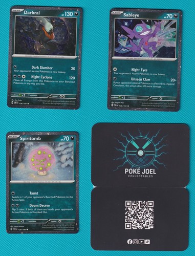 Cosmo holo trio obsidian - trio,