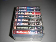 Auswahl Grusel Serie Techno-Cover - Kassetten - Folge 1 - 10  - MC Europa