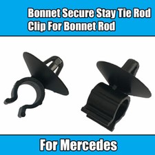 2x Clips für Mercedes