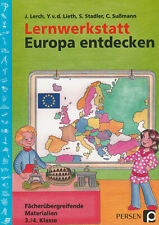 Lernwerkstatt: Europa entdecken | Buch | 9783403200000