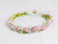 ) Kommunion Haarschmuck