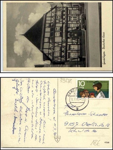 Gardelegen alte vor 1945 - gardelegen, ak
