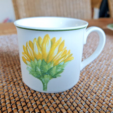 V&B FLORA TOURNESOL    Espressotasse ohne Untertasse   sehr gut  VILLEROY&BOCH