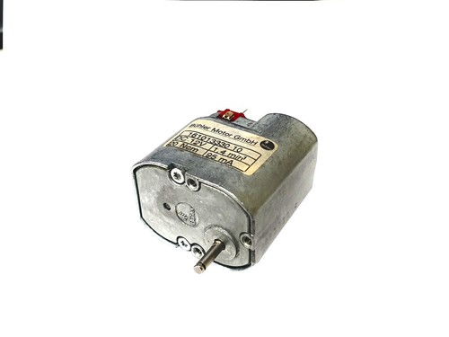 Getriebemotor 12v superslow - 12v,