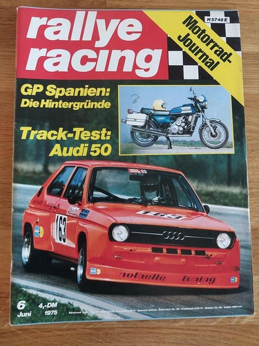 Rallye racing 1975 audi - racing, 50