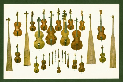 Lithographie anno 1892 - ,
