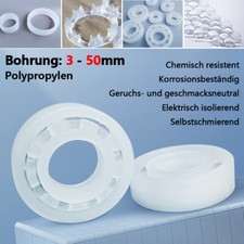 Mini Kugellager Kunststoff PP