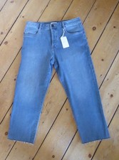 Detto Fatto Jeans Gr W 32 L 30 Blau High waisted NEU