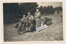 Foto Luftwaffe Motorrad Krad