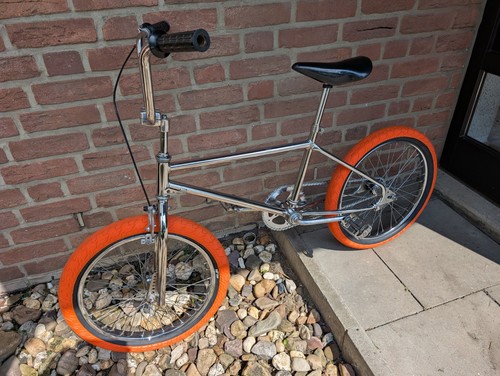 Bmx zoll chrom old - chrom, /mid