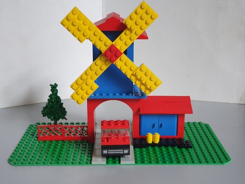 Lego legoland 352 - legoland, windmühle