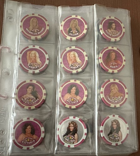 Wwe chipz sammlung - wwe,