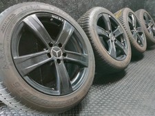 Orig Mercedes S-Klasse W221 Alufelgen Winterreifen 255/45 R18 6mm